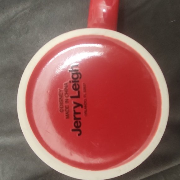 Disney Big Heart All About Me Minnie Mouse Mug 11 Oz. Jerry Leigh - Picture 3 of 4